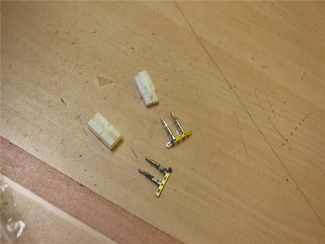 （中性）L6.2-2P接插件 公母端子套装