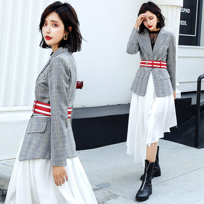 Costume femme en Mélange de fibres chimiques - Ref 3335472 Image 3