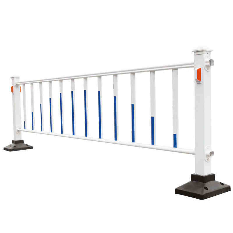 粤盾 市政护栏 道路护栏 马路交通安全护栏防撞护栏厂家 马路护栏