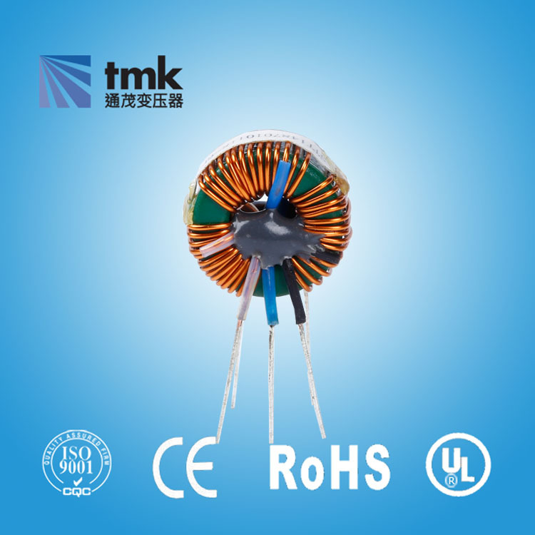 三绕组立式环形电感无底座