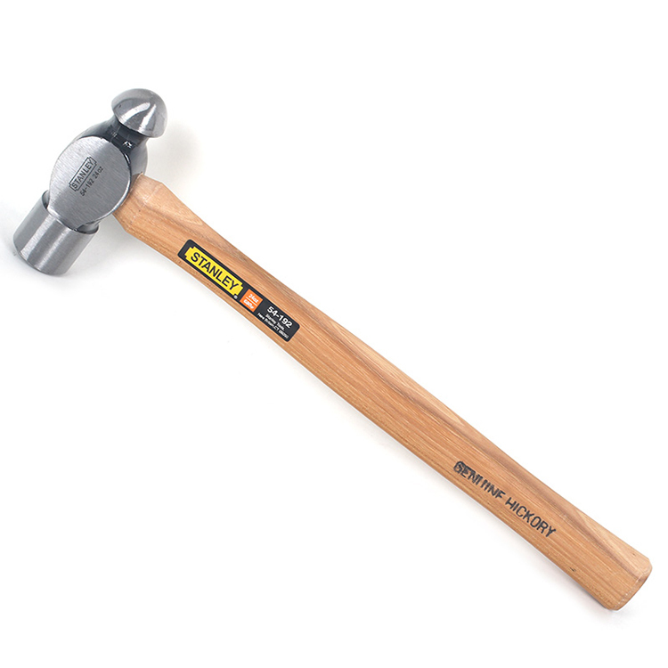 圆头锤,史丹利/24oz/胡桃木手柄