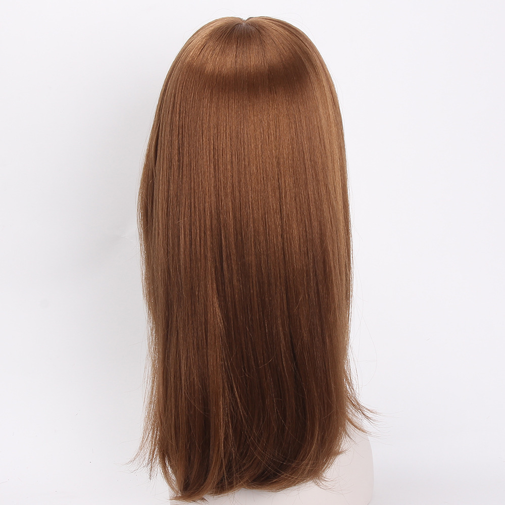 Newlook IMG - 0291 nueva moda peluca larga peluca de vacaciones peluca de enseñanza peluca