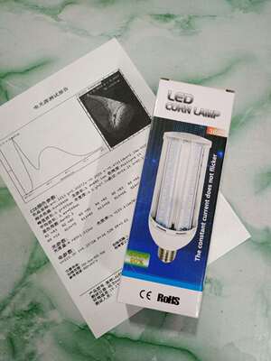 new pattern LED Aluminum material Double row Corn Light 2835 E26 5000K 25 30 35W Customized corn lamp