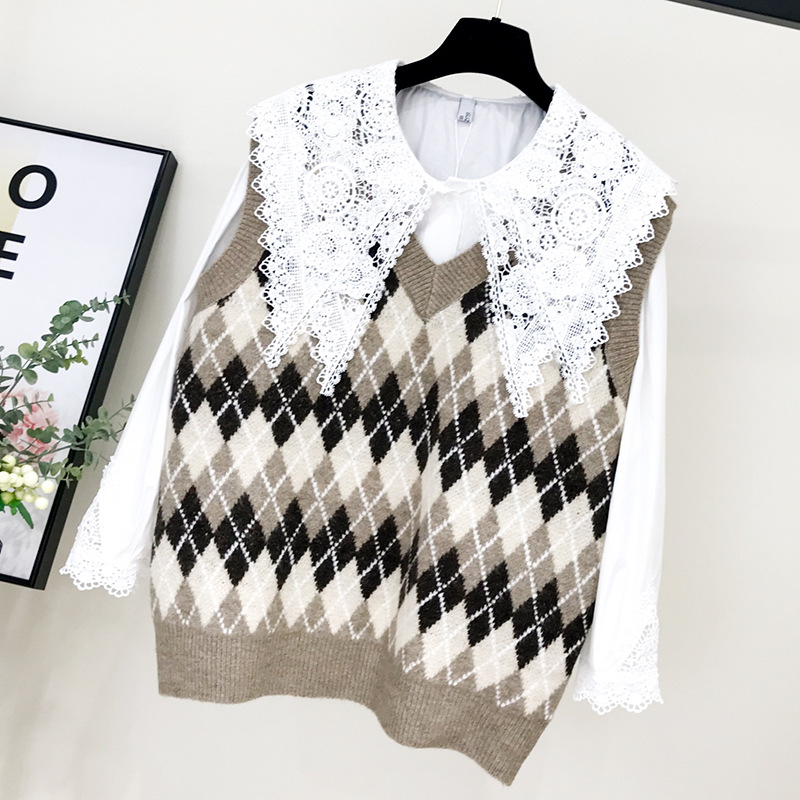 Gilet femme en Mélange de poils de lapin - Ref 3316858 Image 1