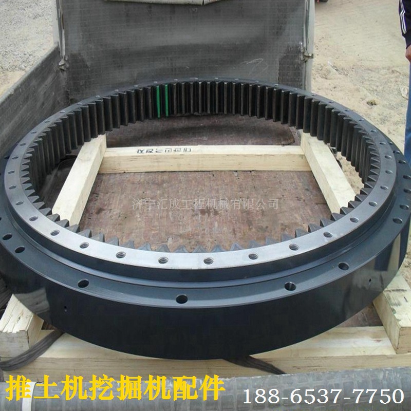 挖掘机回转支承 机械配件 PC450挖掘机 回转大转盘 PC450回转支撑