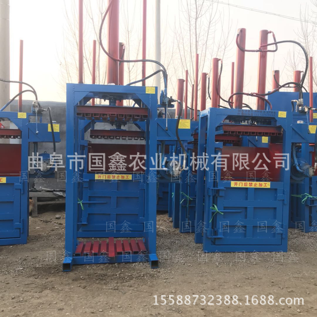 宁德废塑料液压打包机卧式液压打包机加工定做