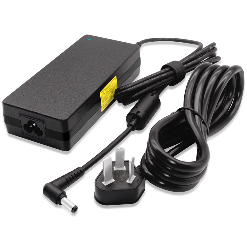 Delippo 19V6.32A 6a power adapter cable 120W laptop charger 3C CE certification