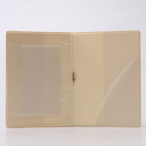 Creative Retro Personal Passport Holder 3D Passport Case PVC Card Holder Card Cover Overseas Travel Supplies Wholesale