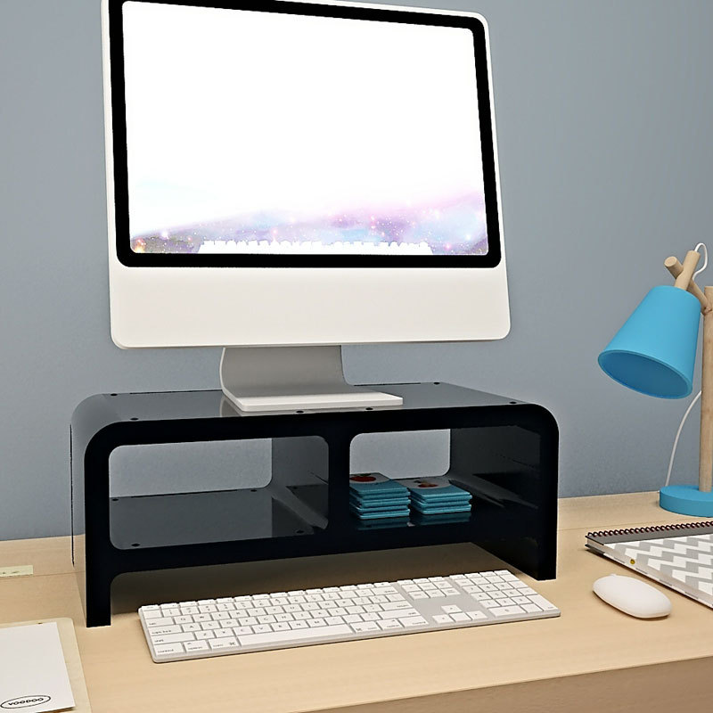 Manufactor wholesale originality desktop Liquid crystal display Heightening frame Office monitor base Assemble currency Bracket