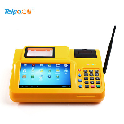 Mini Business Hall Open an account and write a card Aerial recharge direct deal Electronic Channel intelligence terminal TPS550