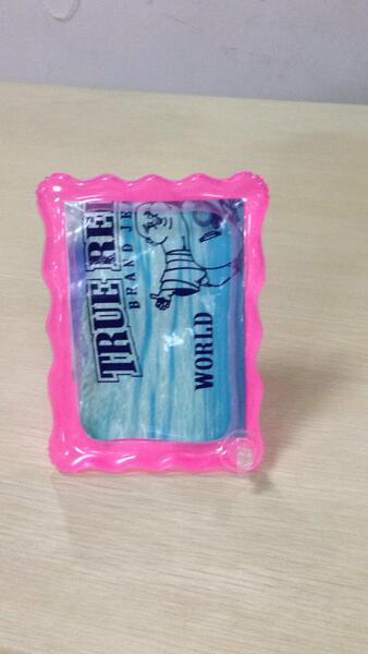 Inflatable beach photo frame PVC