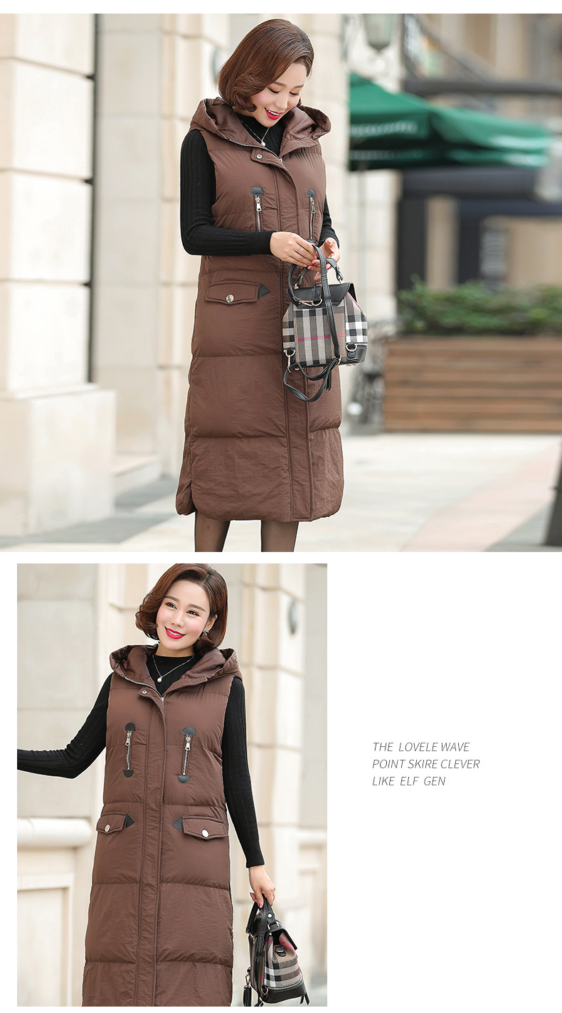 Gilet femme en Coton - Ref 3317363 Image 31