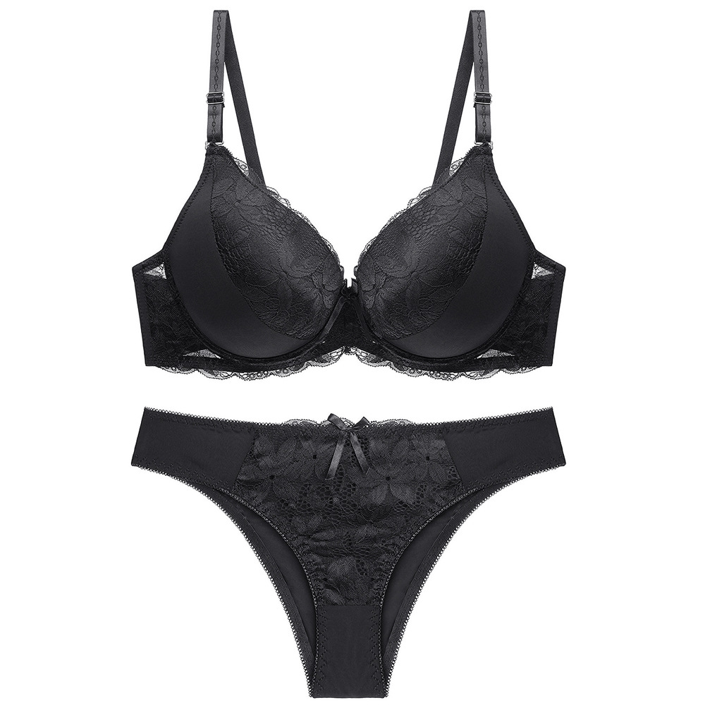Lace Set Large Size Bra Women's Underwear_voghion.com
