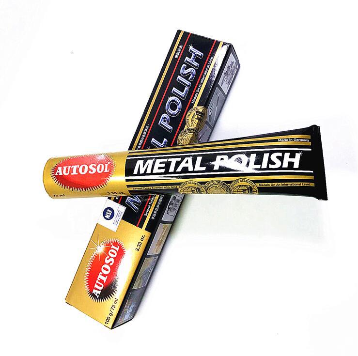 德国AUTOSOL金属抛光膏 省铜膏 快洁亮 研磨膏 德国打磨膏