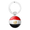 Football keychain, transport, pendant, Russia, with gem