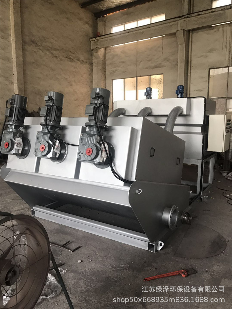 叠螺机 叠螺污泥脱水机 污泥压滤机 叠螺式污泥脱水一体机