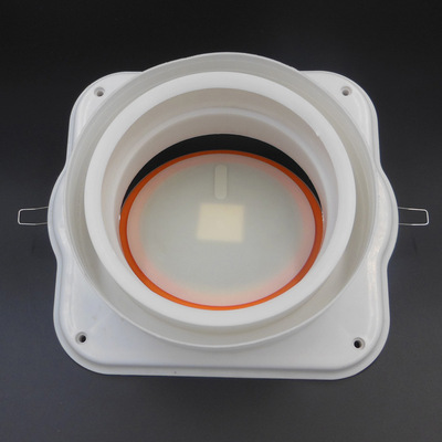 供应油烟机止回阀 家用塑料逆止阀 公共烟道防烟宝 厂家现货销售