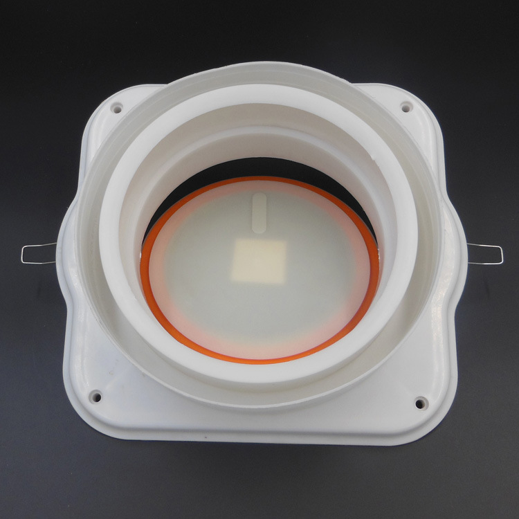 供应油烟机止回阀 家用塑料逆止阀 公共烟道防烟宝 厂家现货销售