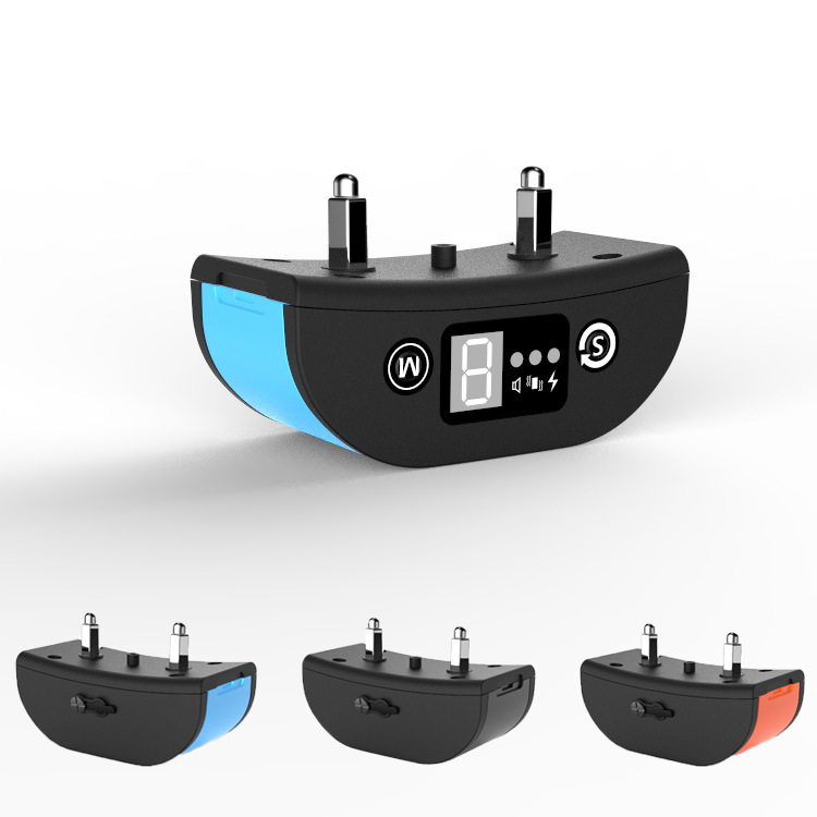 新款LED可充电式防水型全自动止吠器 电击型宠物项圈 狗狗止叫器