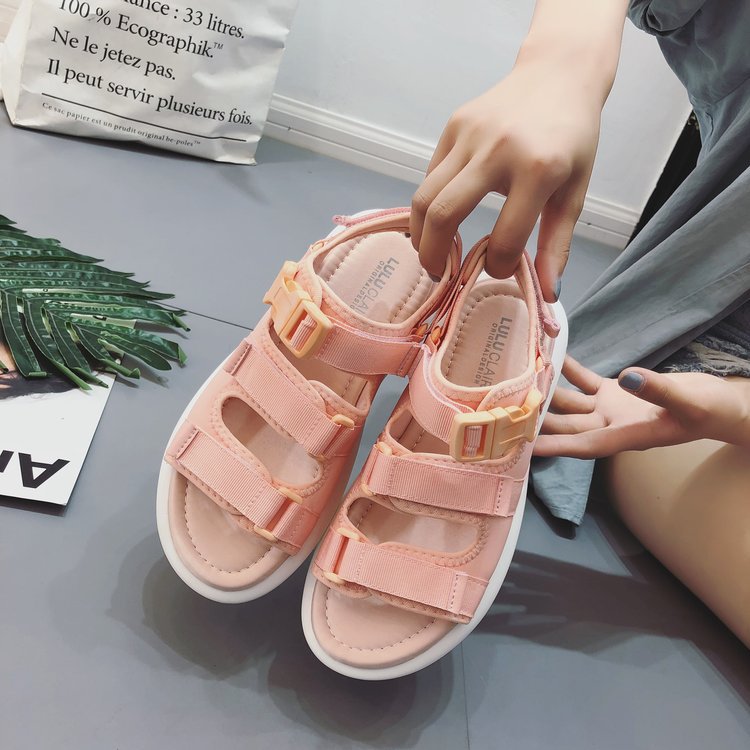 Chaussures été pour femme en Caoutchouc - Ref 3347001 Image 27