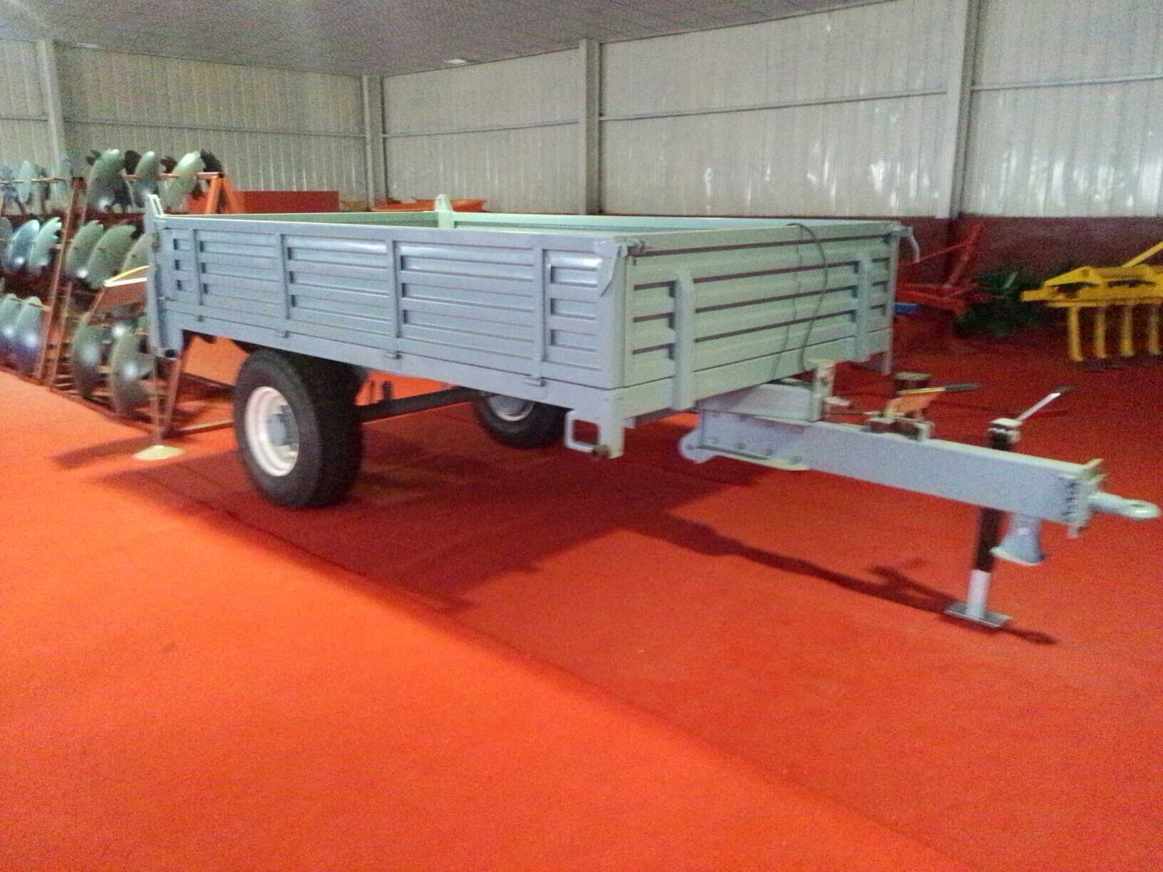 供应3吨拖车7CX 3拖车场上作业机械拖车农用拖车斗