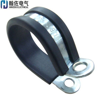 【管夹】翰佐SKM波纹管管夹 直径6-106mm单边固定夹 线缆R型管夹|ms