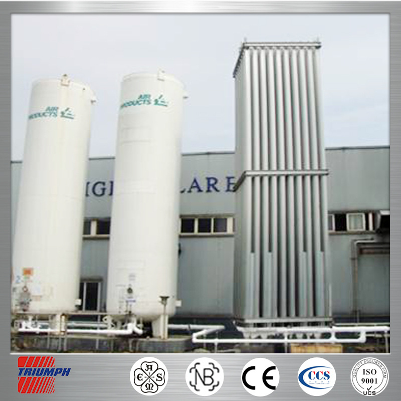 ASME/GB水浴式气化器/空温式汽化器/高效节能/铝制/电加热