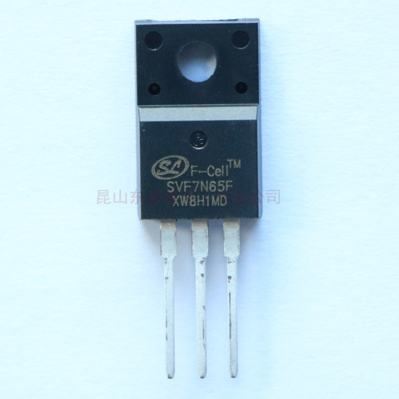 2N60 SVF2N60FSL士兰代理TO220F塑封MOS管