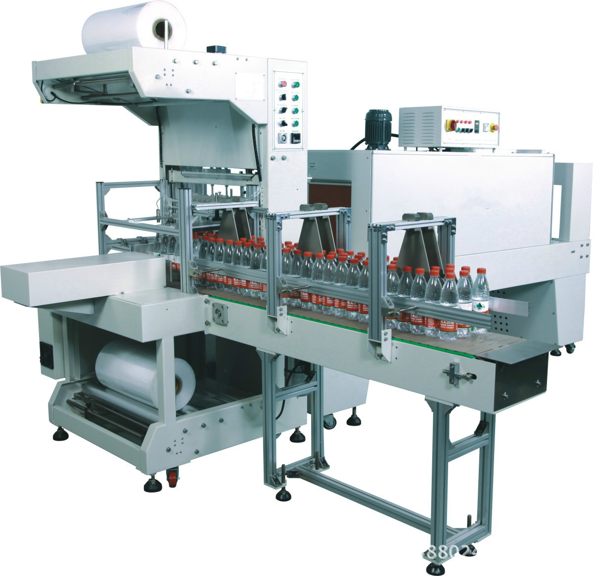 全自动袖口式封口收缩包装机YQL-6030AH +YQS-6040（有底托）