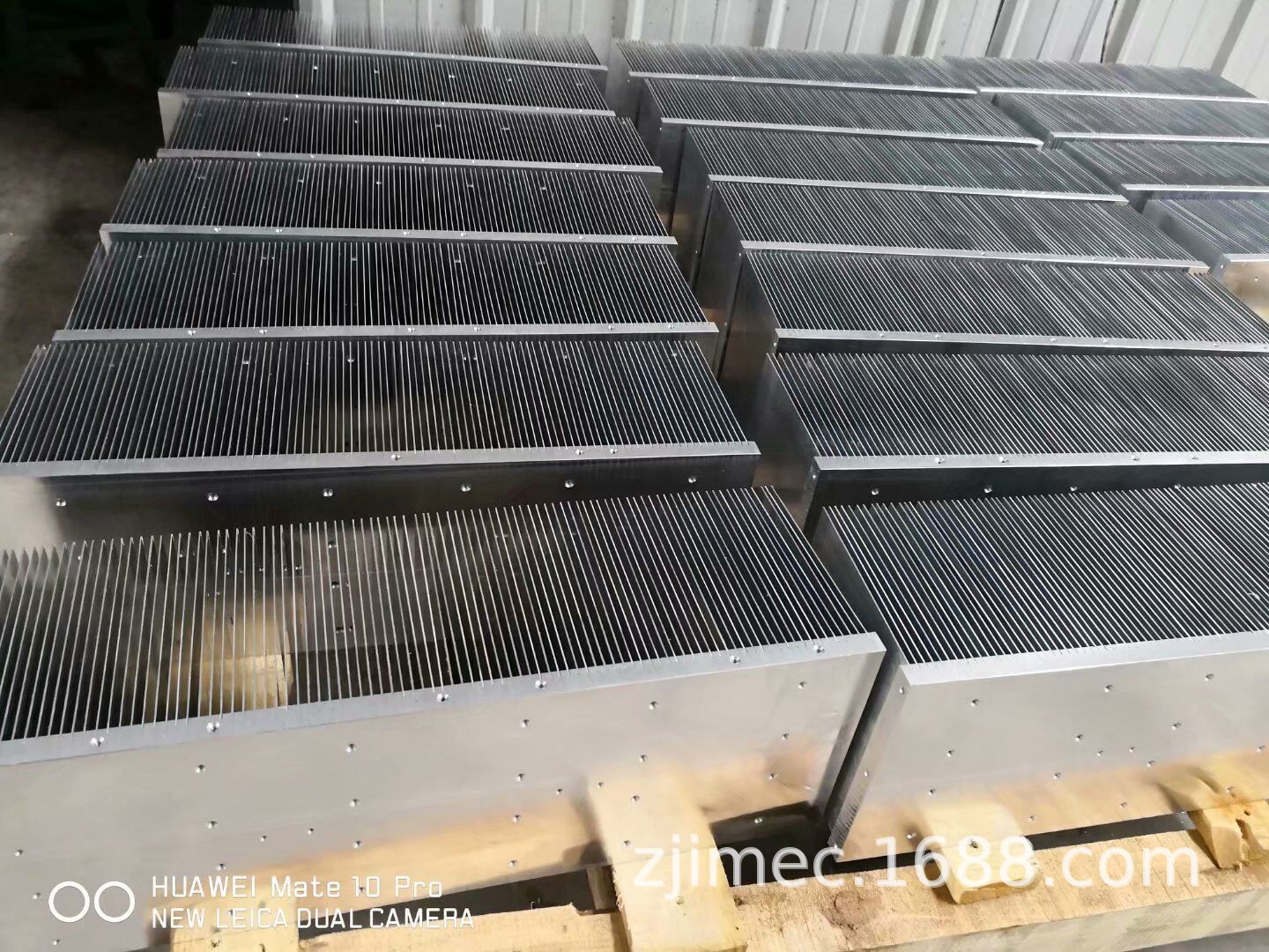 高密齿铝型材散热器大功率插片散热器 铲片散热器 压铸散热器批发