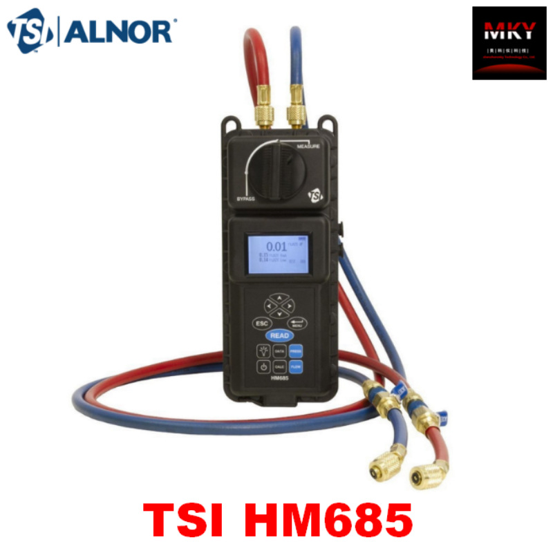 美国TSI Alnor HM685【液体循环加热】数字压力计