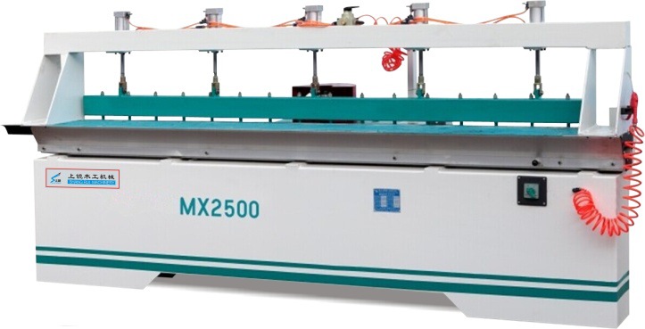 上锐木材修边机多功能自动往复式铣边铣床半自动木工铣床
