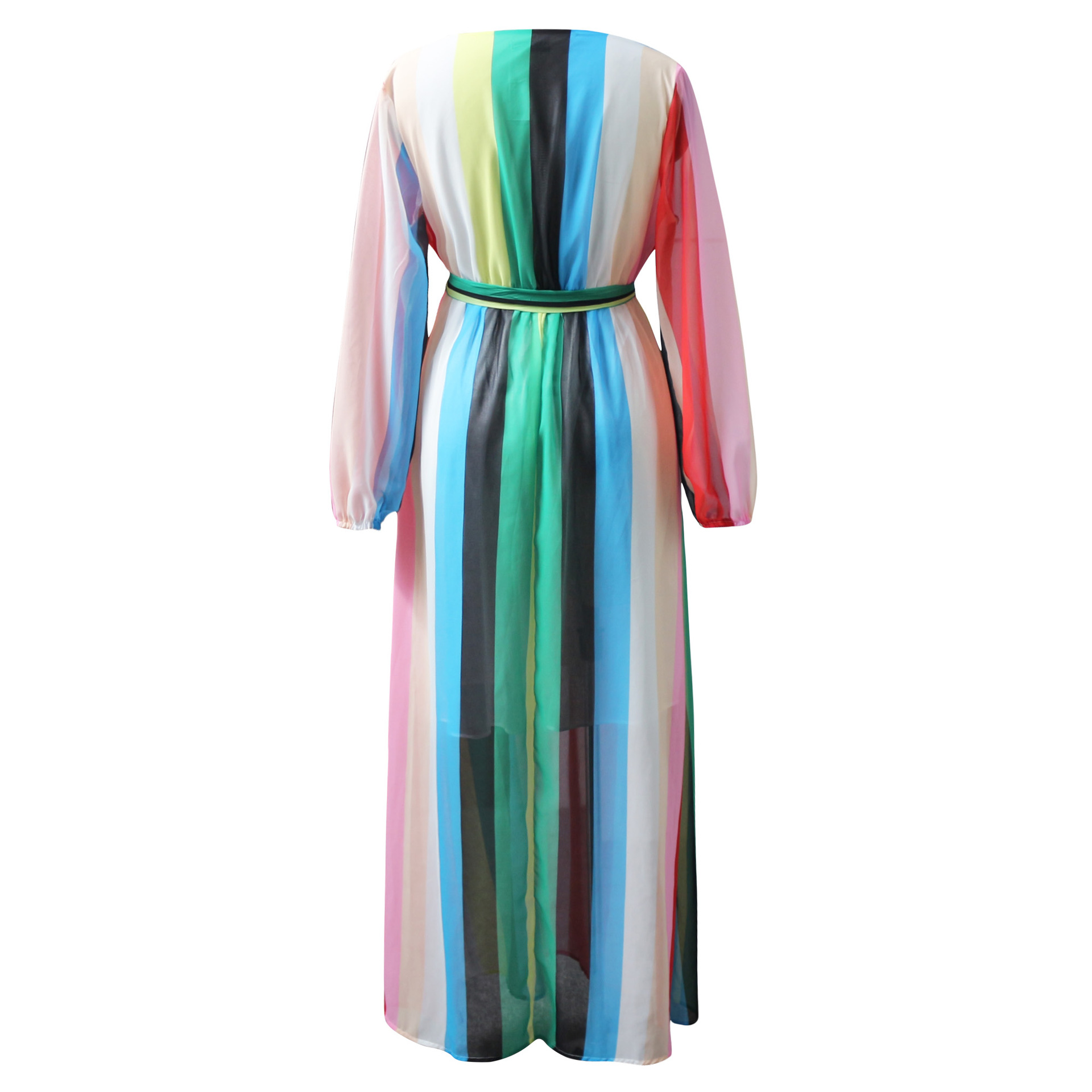 Robe femme HAOOHU en Fibre de polyester - Ref 3328198 Image 49