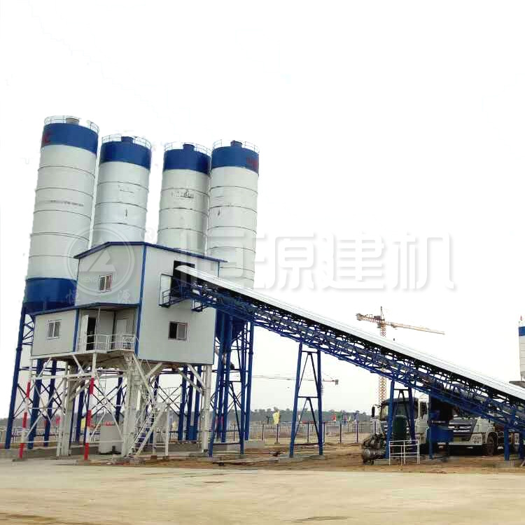供应120工程混凝土搅拌站 简易混凝土搅拌站 hzs120混凝土生产线
