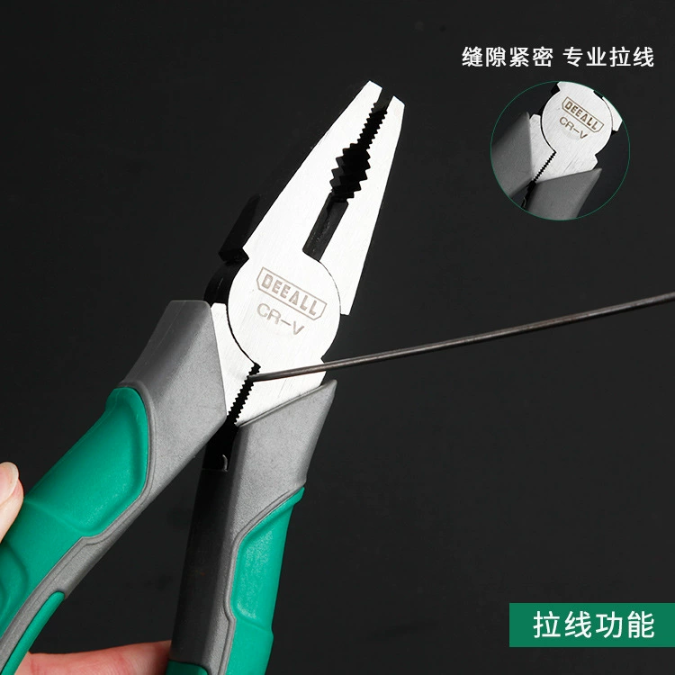Steel wire, universal pliers, 8inch, tiger