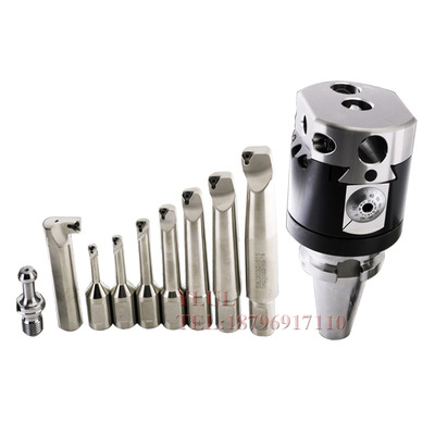 Boring Tool BT40-NBH2084 Fine tuning Fine boring tool suit Fine boring heads machining core Boring is Knife head
