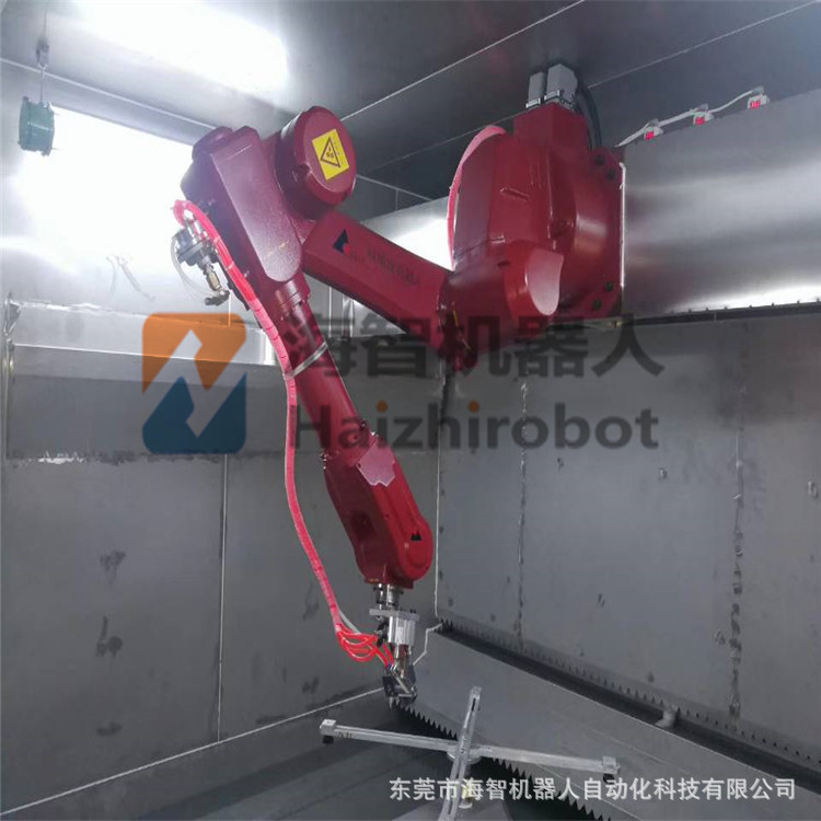 六轴全自动喷涂机器人 往复式喷涂机器手 龙门喷涂机器人 喷漆粉