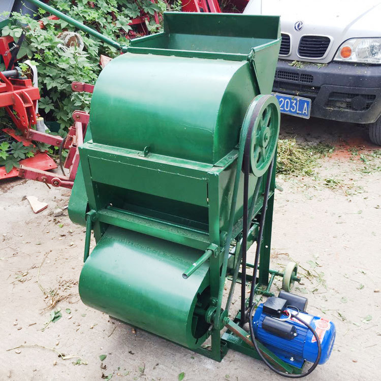 柴油机带300型花生摘果机 干湿两用去秧机 移动方便 不碎果采摘机