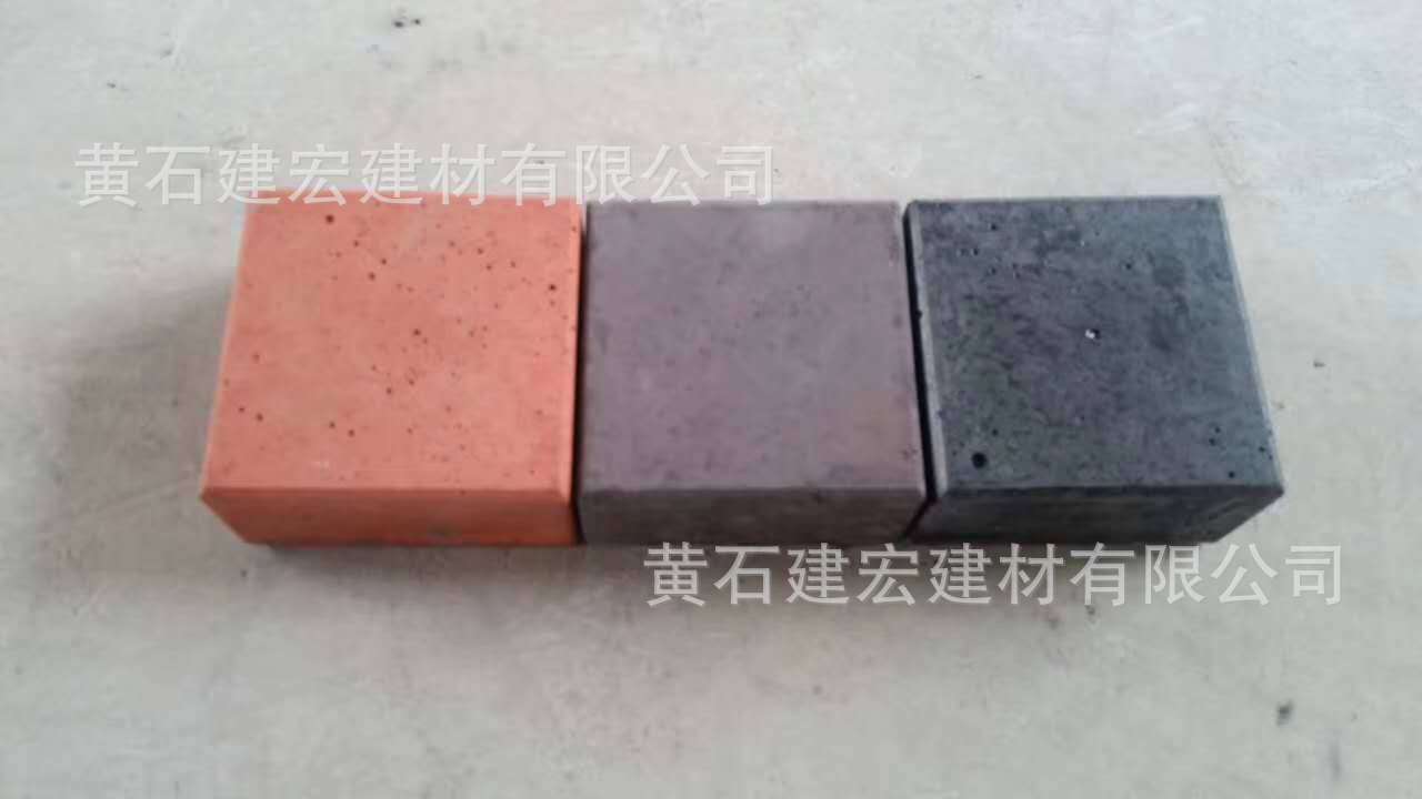 现货新品 供应高密度烧结景观园林仿石pc砖彩砖厂家批发