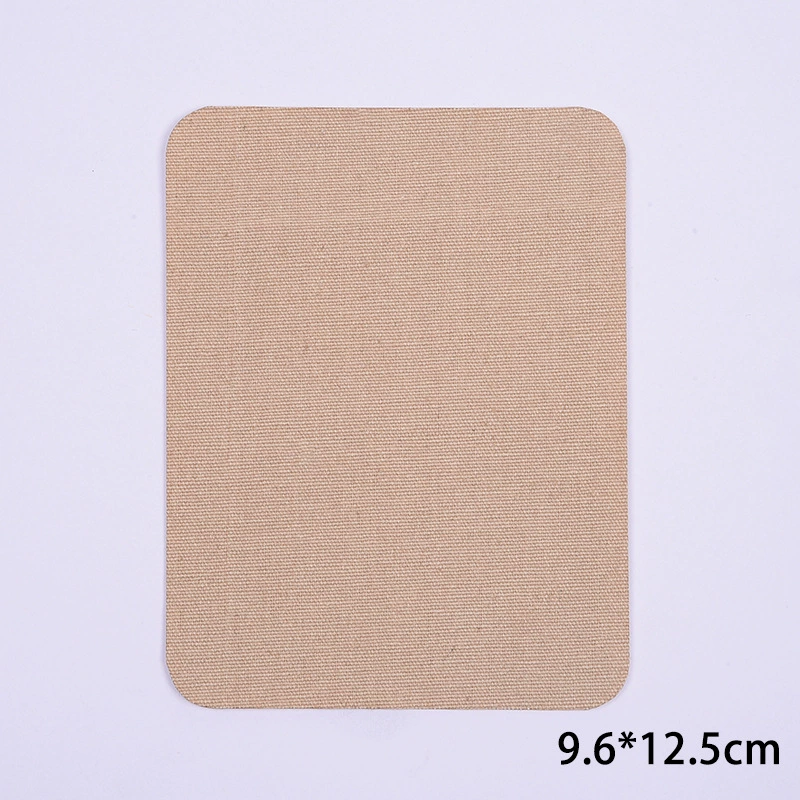 Leather -back gel without trace large patch sticker blue denim piercing holes supplement jeans clothes to repair elbow elbow