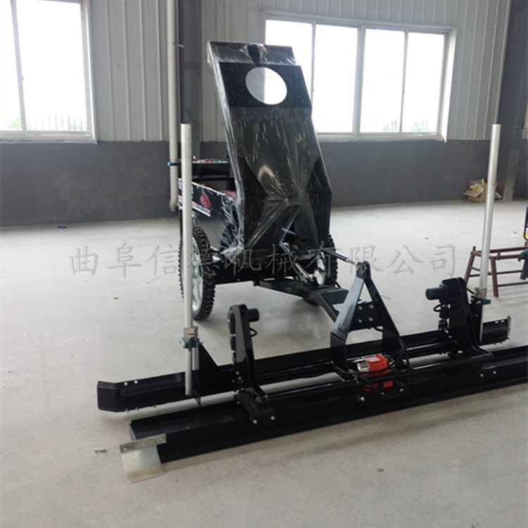 广东云浮激光混凝土整平机驾驶式激光整平机 混凝土激光摊铺机