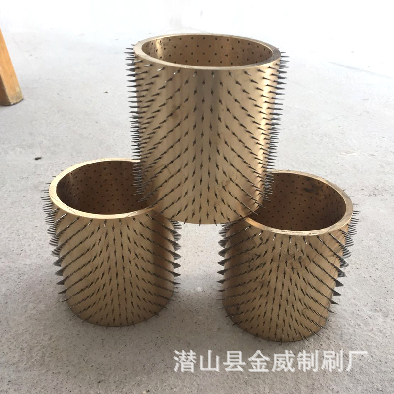 厂家直供薄膜铜箔铝箔纸打孔针辊 塑料编织袋打孔针辊 针刺辊