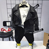 baby Children's clothing Autumn New products Korean Edition Boy Trend Jacket A110037 C13156 C12260