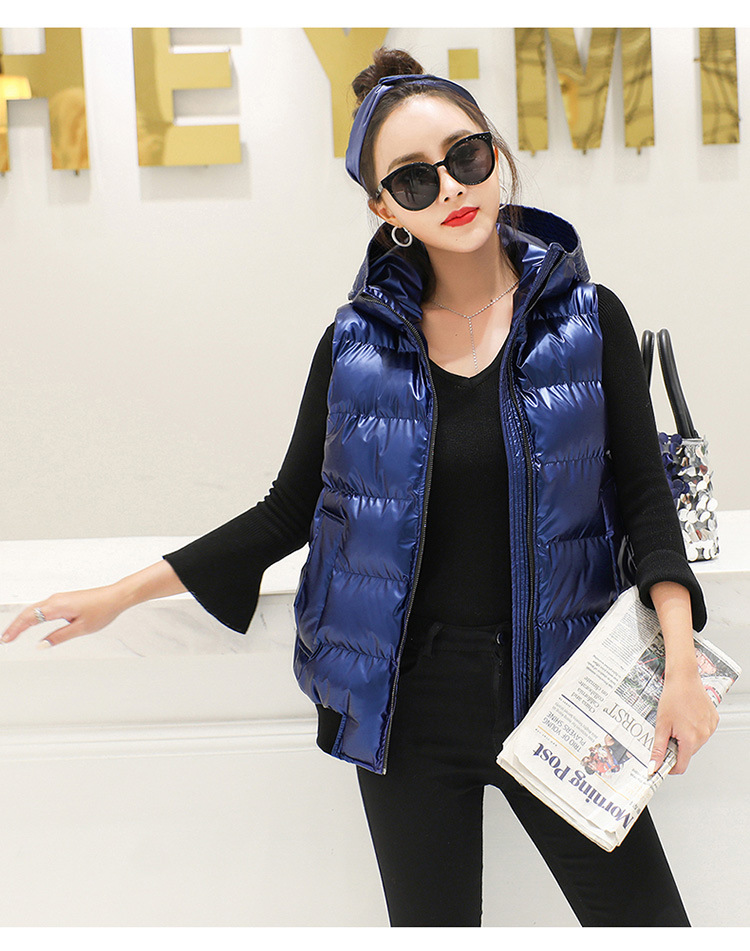 Gilet femme en Fibre de polyester - Ref 3317616 Image 35