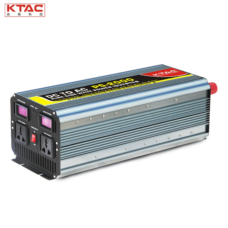 Power supply solar-powered, 2500W, 12v, 24v, 220v