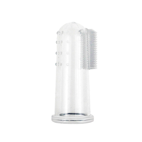 Pet Finger Toothbrush Pet Toothbrush Silicone Toothbrush Puppy Cat Finger Cot Brush Finger Pet Toothbrush 6