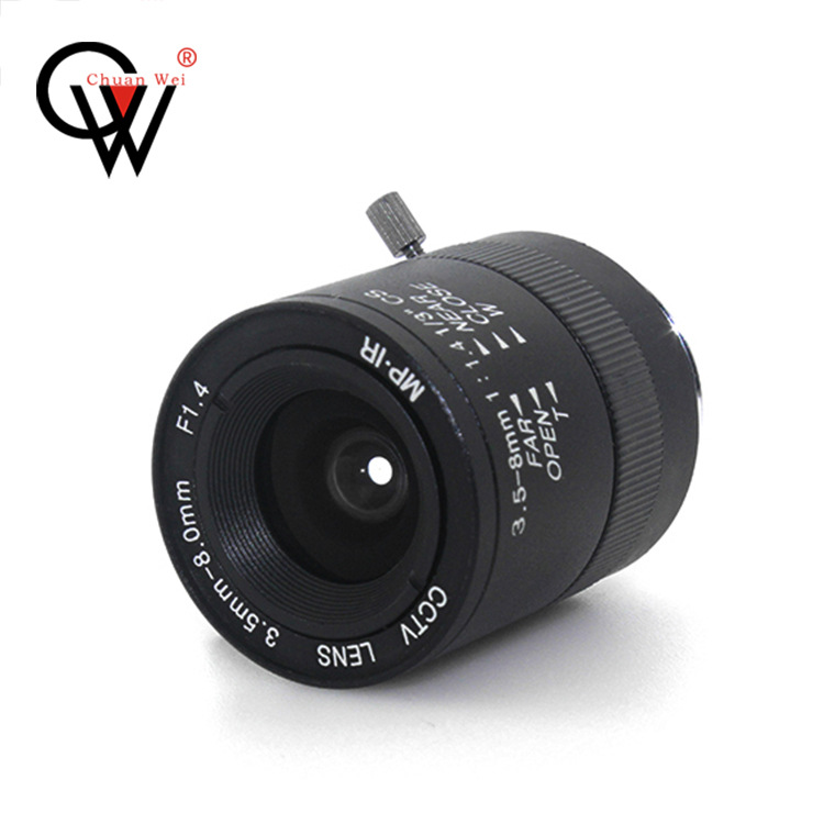Lens, videocamera, 3.5-8mm