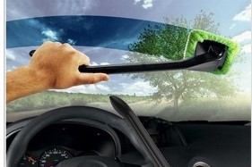 绿色 汽车玻璃刷   车窗刷 汽车除雾擦 挡风玻璃擦