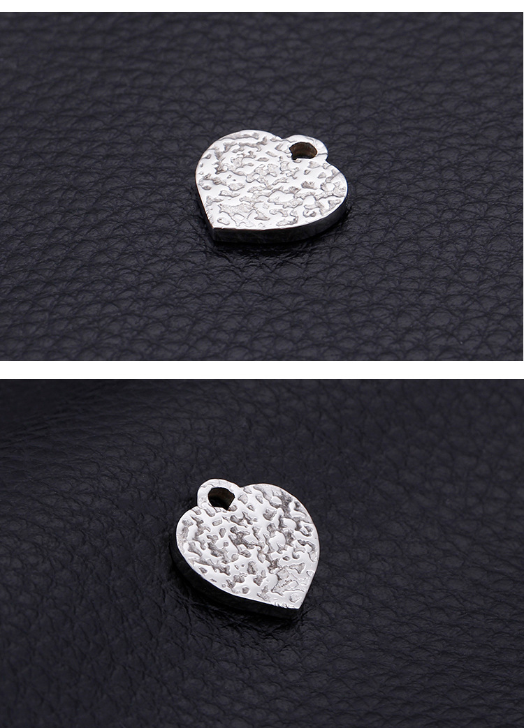 2g Weight Vacuum Plating Gold Plating Process 18K Gold Plated Plating Material Titanium Steel Material Plating Design Gold, Silver Color Titanium Steel 18K Gold Plated 6