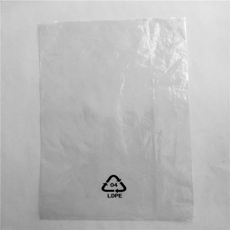 定制印刷黑色made in china 袋毛绒玩具包装袋子pe平口袋pe透明袋